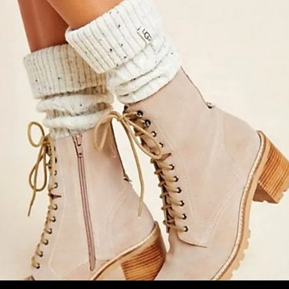 UGG Shayne Boot Socks Shoe size 5-11 New - Picture 2 of 12